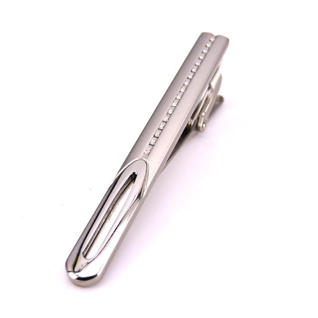 Slemankab Men’s Classic Tie Clip – Sleek & Elegant Accessory